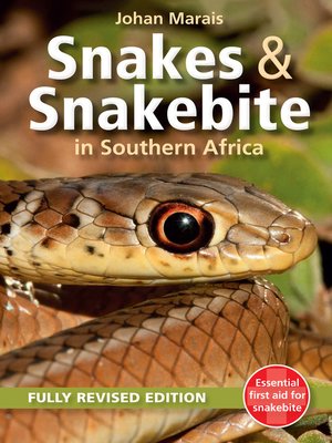 cover image of Snakes & Snakebite in Southern Africa
